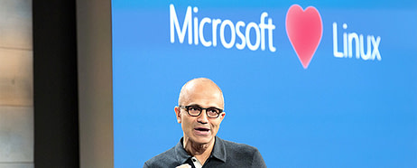 Microsoft aime Linux